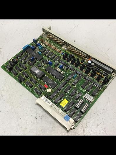 Used SIEMENS C79040-A432-C22-01-85 Communication Card Used #140250