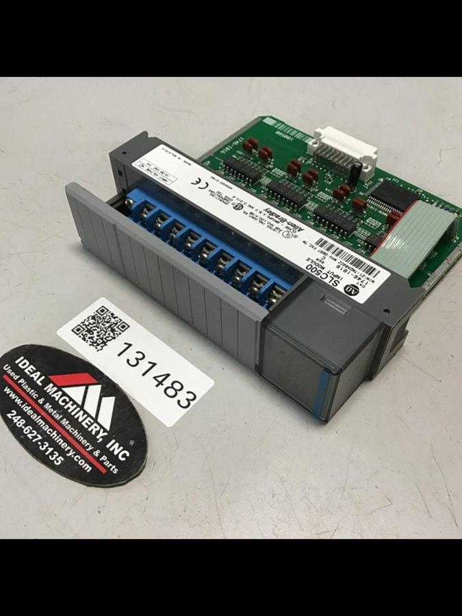 Used ALLEN BRADLEY Input Module 1746-IB16 SER C USED