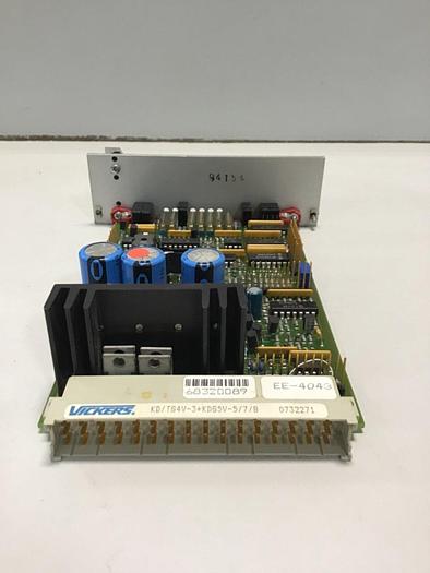 Used VICKERS Circuit Board EEA-PAM-523-A-30 USED