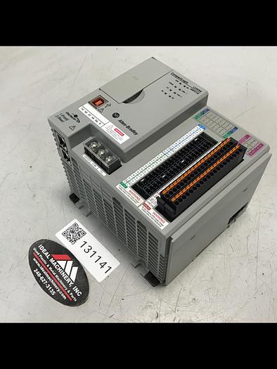Used ALLEN BRADLEY 1769-L27ERM-QBFC1B SER A