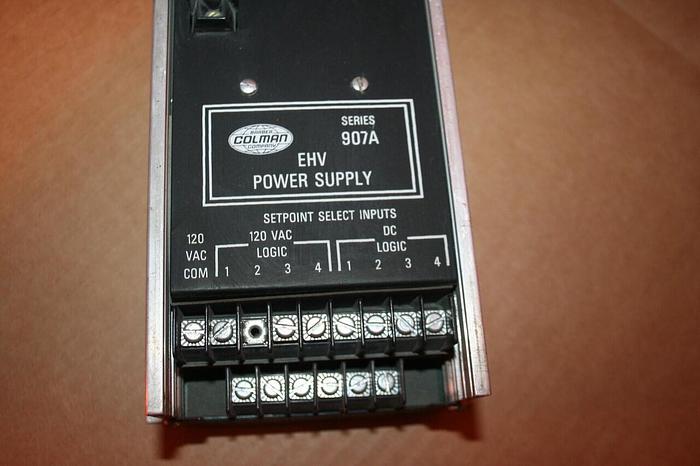 Used BARBER COLMAN Power Supply 907A Used