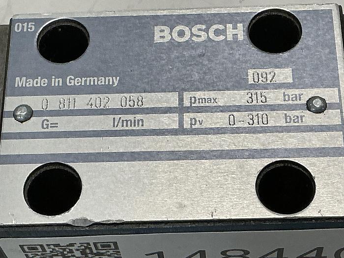 Used BOSCH 0 811 402 058