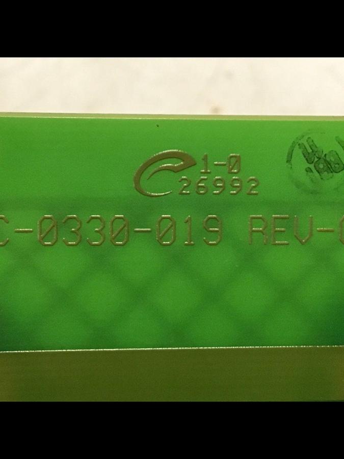 Used VAN DORN Circuit Board 330019 PC330-019 330-019 Used