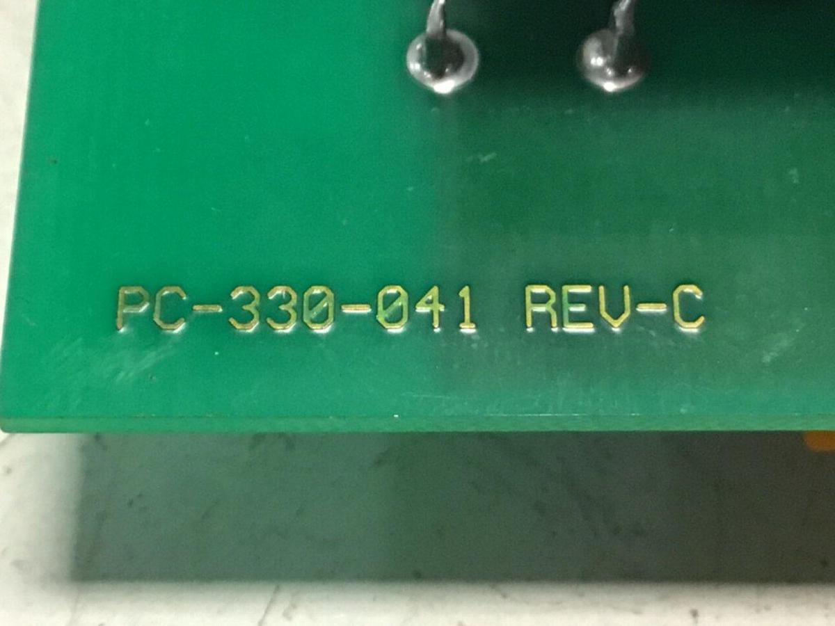 Used VAN DORN Circuit Board 330041 PC330-041 Used
