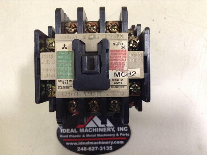 Used MITSUBISHI Magnetic Contactor S-K21 #74533