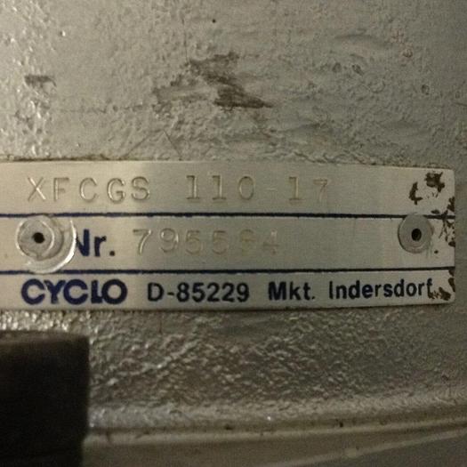 Used INDRAMAT Permanent Magnet Motor MAC093A-0-HS-4-C/110-B-0/WI634LX Used