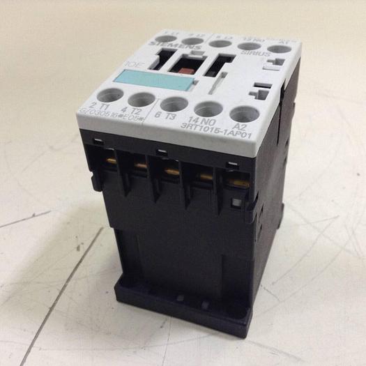 Used SIEMENS Contactor 3RT1 015-1AP01 #87022