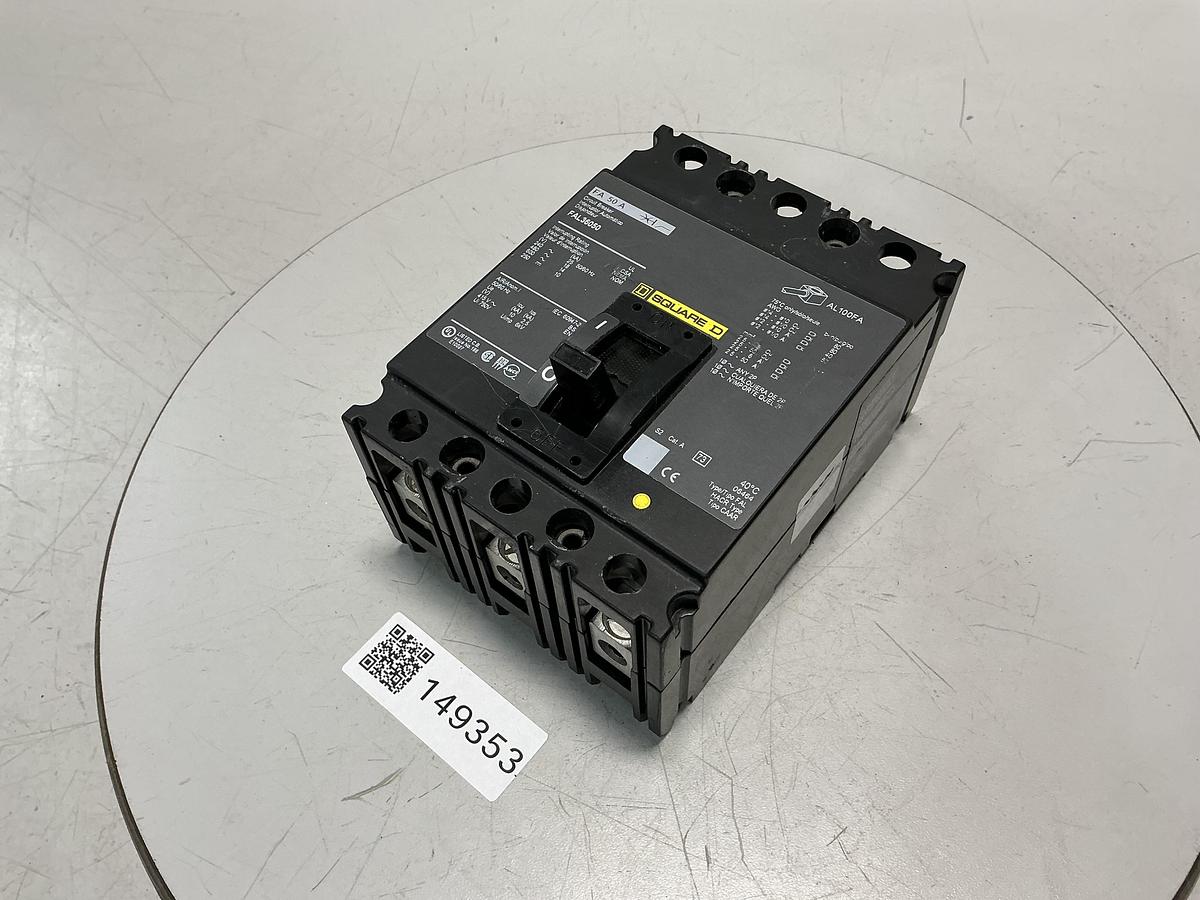 Used SQUARE D FAL36050