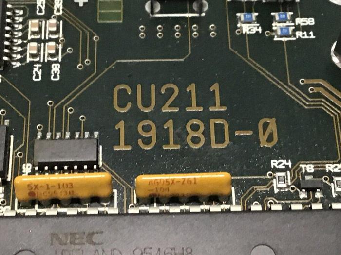 Used KEBA Circuit Board CU211 1918D-0 Used