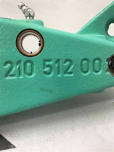 Used ARBURG Ejector Box Head 210 512 00 #123106