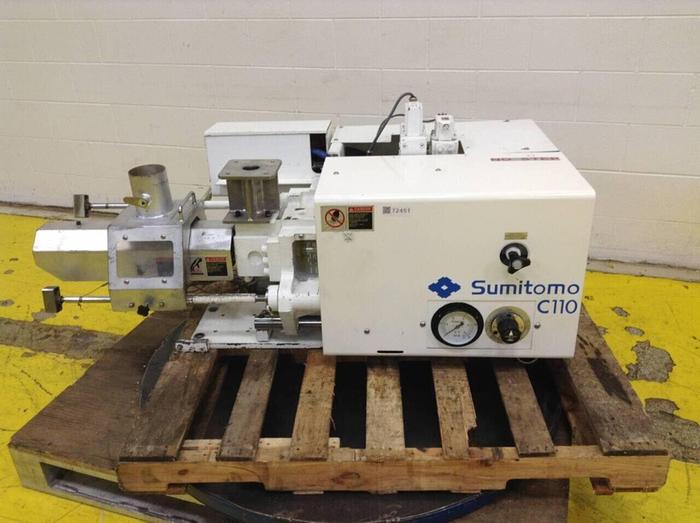 Used SUMITOMO 1.6 Oz Injection Unit SD30-C110-1.6 / IU Used