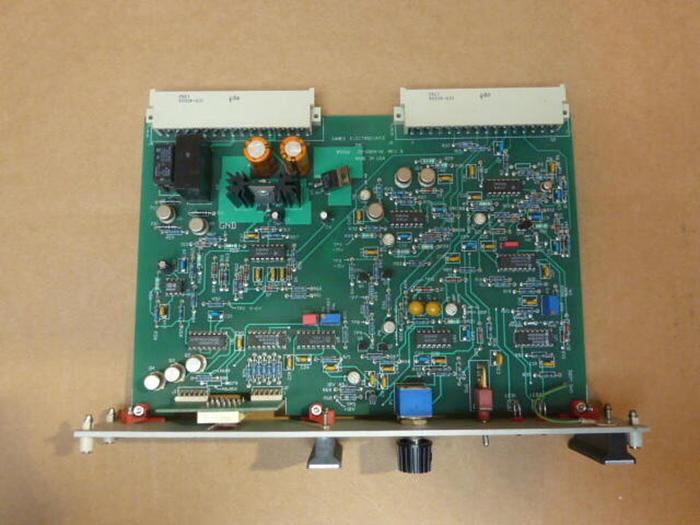 Used SAMES ELECTROSTATIC Speed Control Board 63-0525-00 #31876