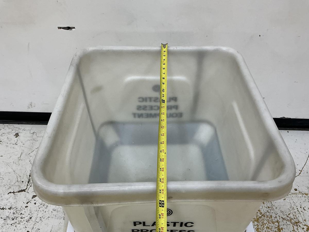 Used Plastic process equipment