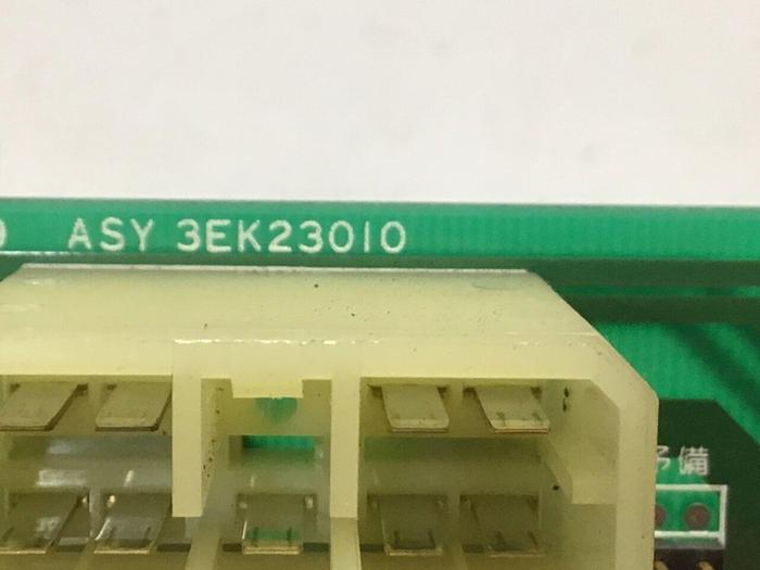 Used MITSUBISHI Circuit Board 3EK23010 #132715