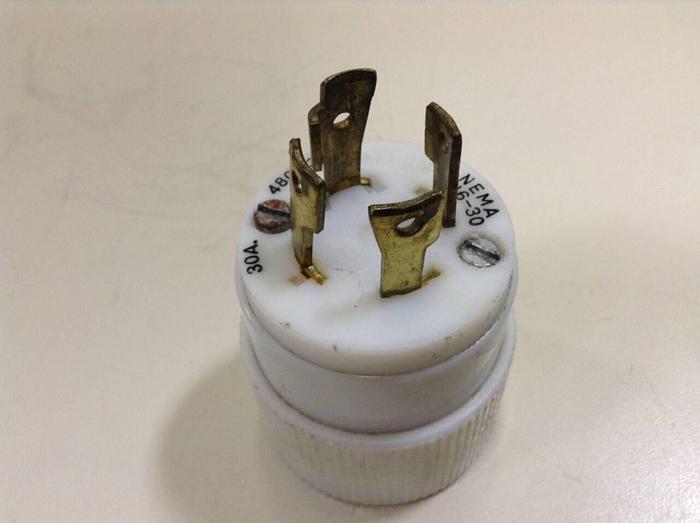Used NYLON Plug L16-30A #86158