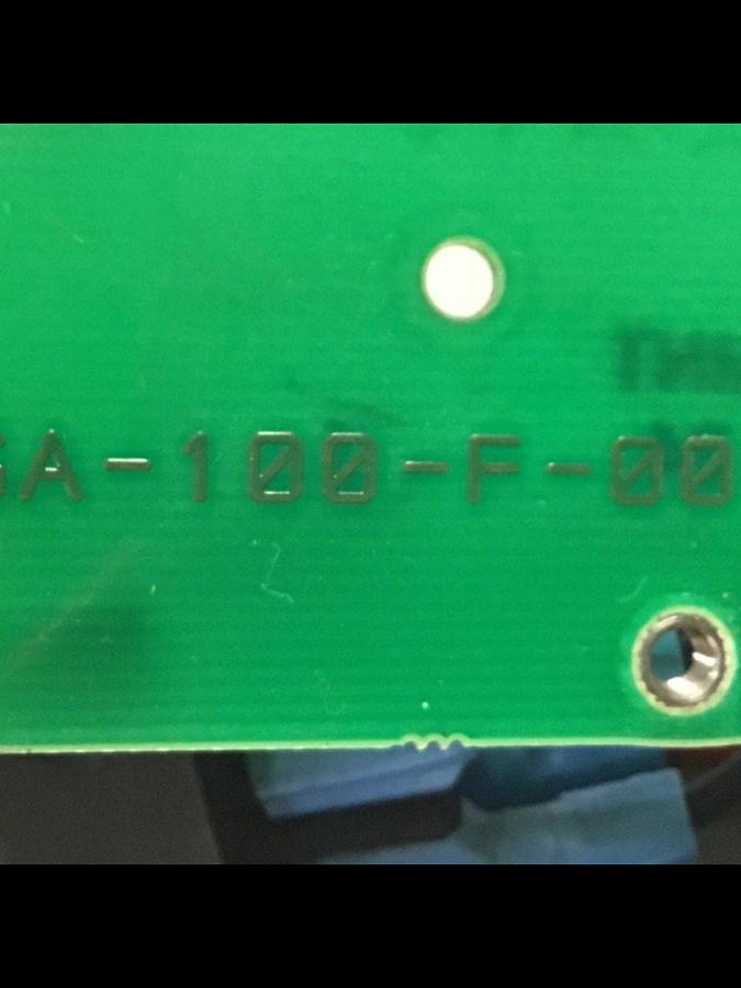 Used GAMMAFLUX Hot Runner Output Board GA-100-F-00 Used