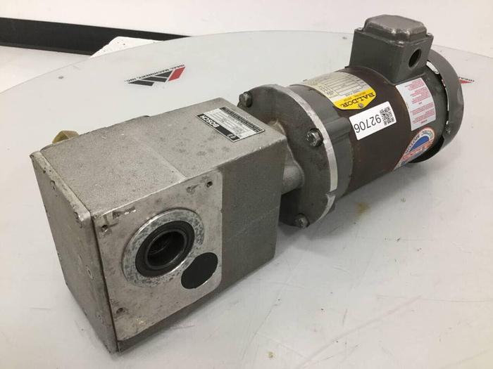 Used BALDOR 1 HP General Purpose Enclosed AC Motor VM3546 #92706