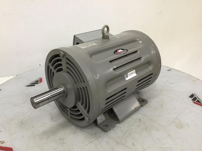 Used TOSHIBA 20 HP Induction Motor JIS C 4004 20 HP Used
