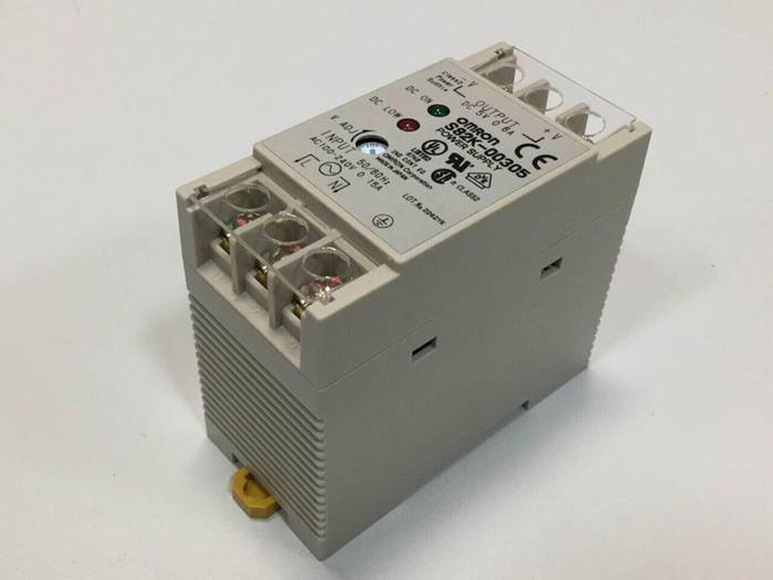 Used OMRON Power Supply S82K-00305 #98519