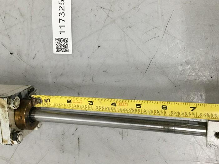 Used HORIUCHI MACHINERY Injection Sled Cylinder F8-SA 1FB32C140N170-BOD #117325