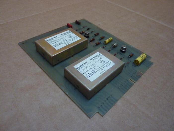 Used ALLEN BRADLEY Memory PC Board X-361833 #27249