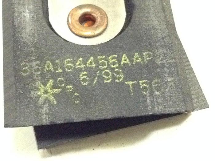 Used NATIONAL Carbon Brush 36A164456AAP #75025