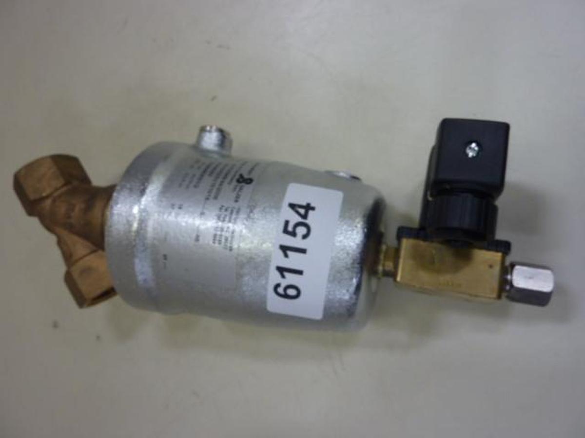 Used SCHUBERT & SALZER Angle Valve A102948/44/2008 #61154