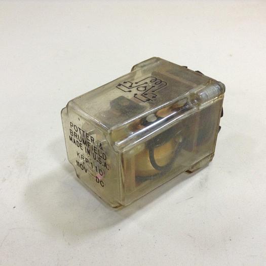 Used POTTER & BRUMFIELD Relay KRP11D #76404