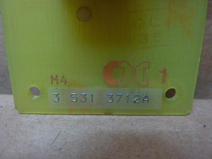 Used CINCINNATI MILACRON Indicator Circuit Board 3-531-3712A #27059