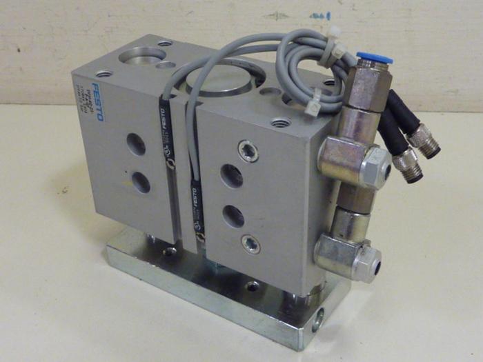 Used FESTO Pneumatic Cylinder DFM-40-25-P-A-GF #57348