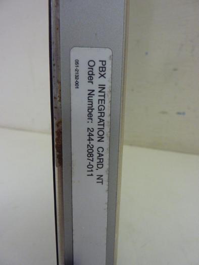 Used OCTEL Integration Card 244-2087-011 #56343
