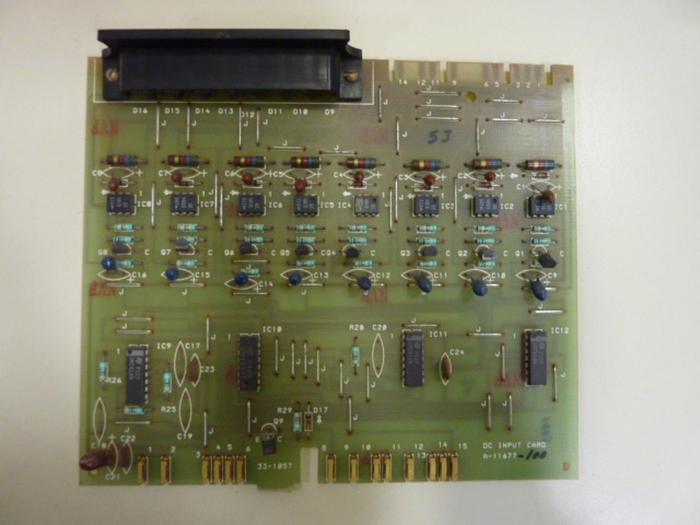 Used BARBER COLMAN Circuit Board A-11677-100 #53937