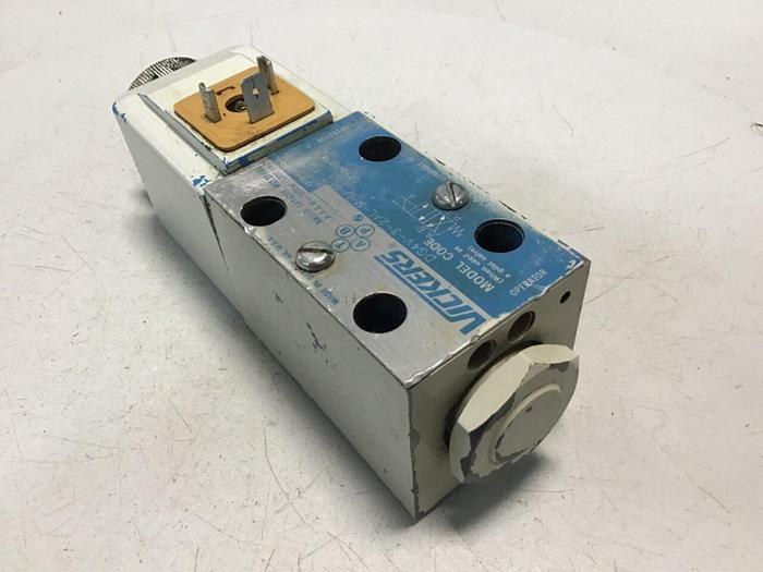 Used VICKERS Valves DG4V-3-2AL-M-U-HL7-60 #125201