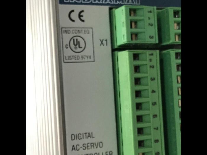 Used INDRAMAT Servo EcoDrive Controller DKC01-1-030-3-FW #118374