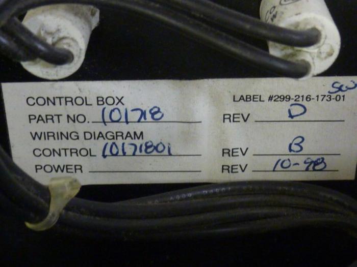 Used CONAIR Universal Terminal Box 101718 #63469