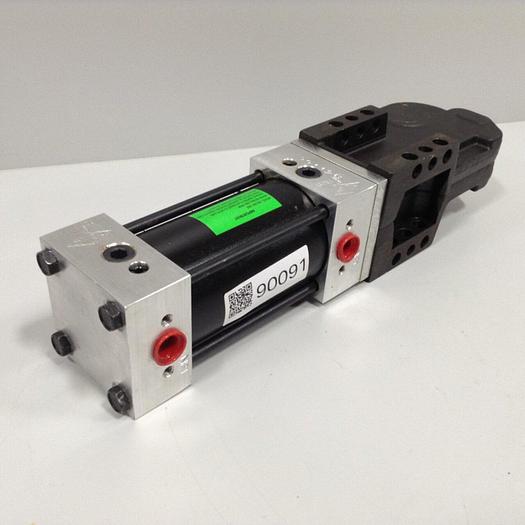 Used DESTACO Pneumatic Hold Clamp 991AL-NA-0-97-11 #90091
