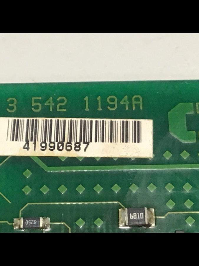 Used CINCINNATI MILACRON Circuit Board 3-542-1194A #145180