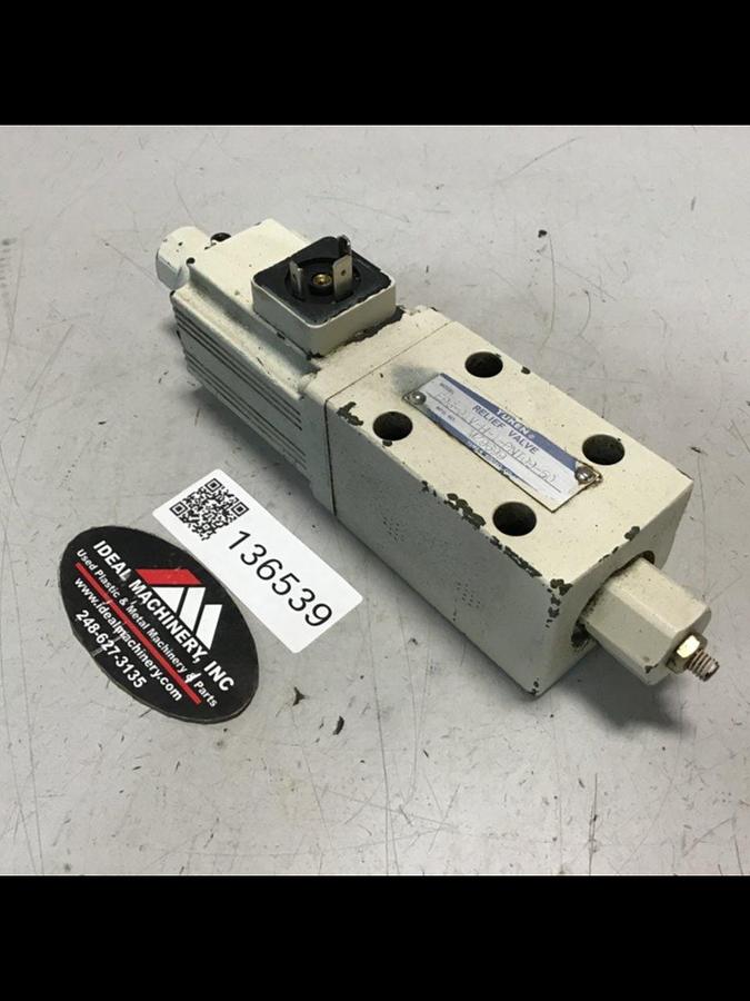 Used YUKEN Relief Valve EDG-01V-H-1-PNT09-50 USED