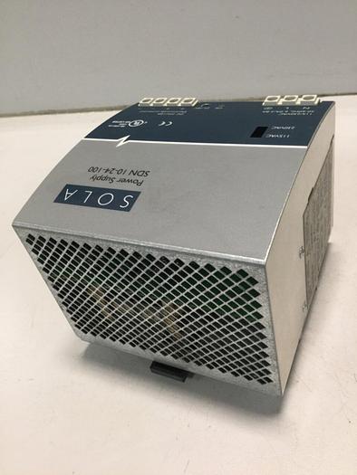 Used SOLA ELECTRIC Power Supply SDN10-24-100 #101934