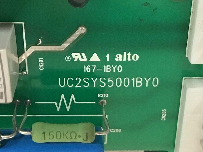 Used SYSCO Control Panel SYS-500 #125366