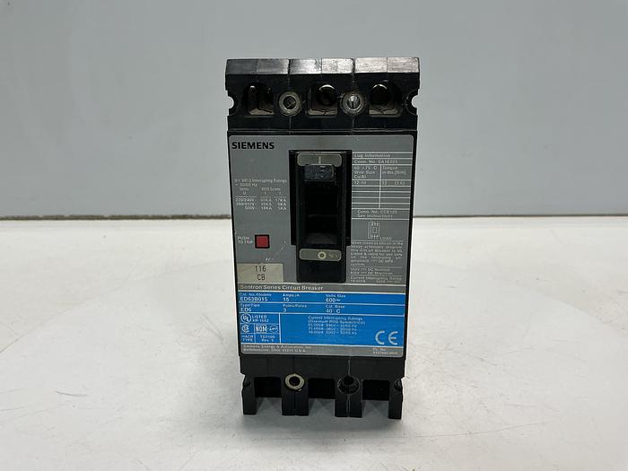 Used SIEMENS ED63B015
