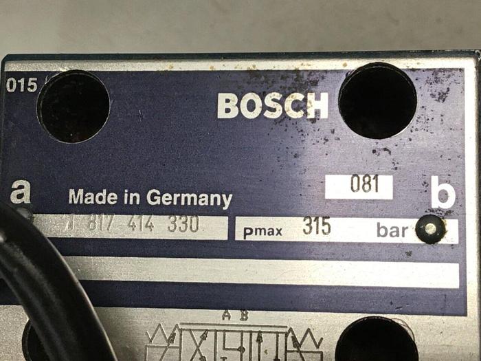 Used BOSCH Proportional Servo Valve 0 811 404 916 Used