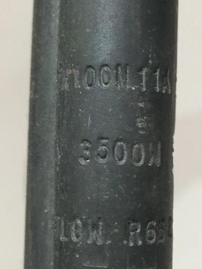 Used WATLOW 3500 Watt Heating Element RCN100N11A2 #106592