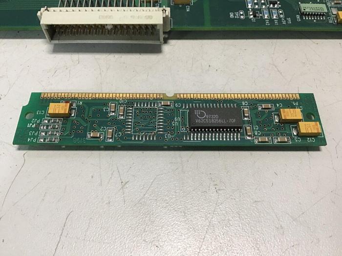 Used VAN DORN Temperature Circuit Board PC330-021 330-021 #128935