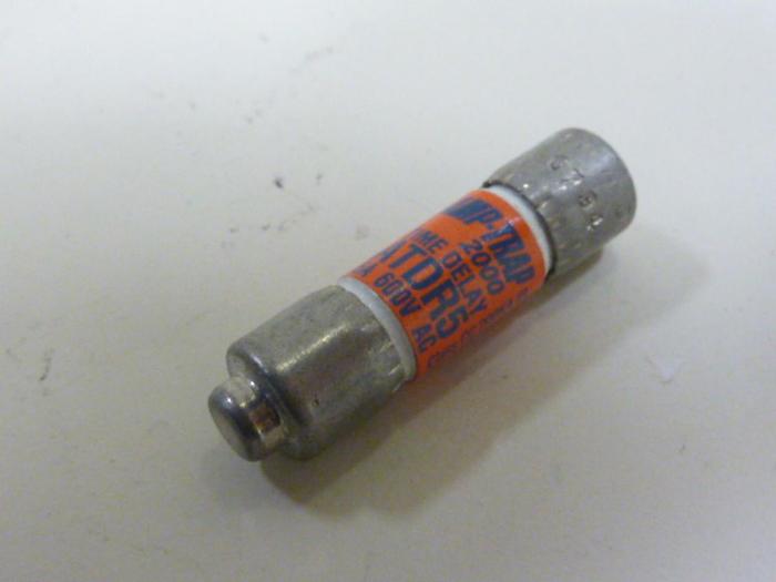 Used FERRAZ SHAWMUT 5 Amp Fuse ATDR5 Used