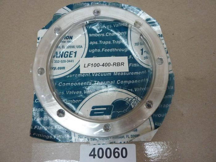 A & N CORPORATION Aluminum Flange LF100-400-RBR #40076