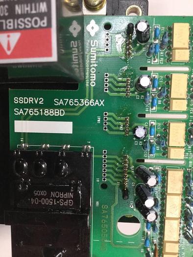 Used SUMITOMO Circuit Board SA765366AX Used