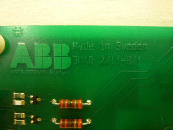 Used ABB Circuit Board 3HAB2211-1/1 Used