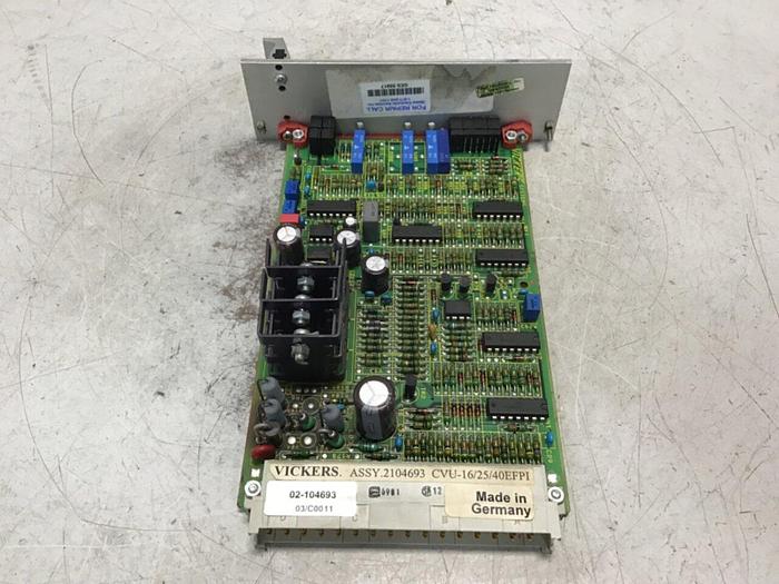 Used VICKERS Amplifier Card EEA-PAM-571-A-14 Used