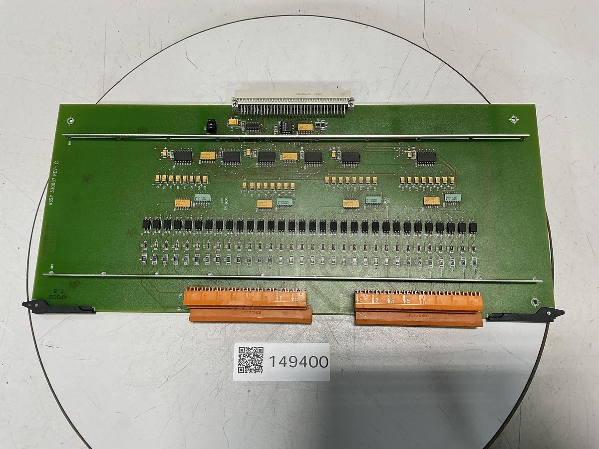 Used VAN DORN 330037 REV-C